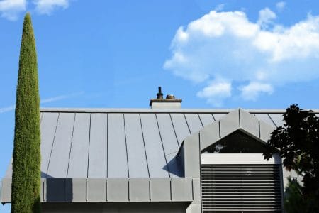 Gray Metal Roof color