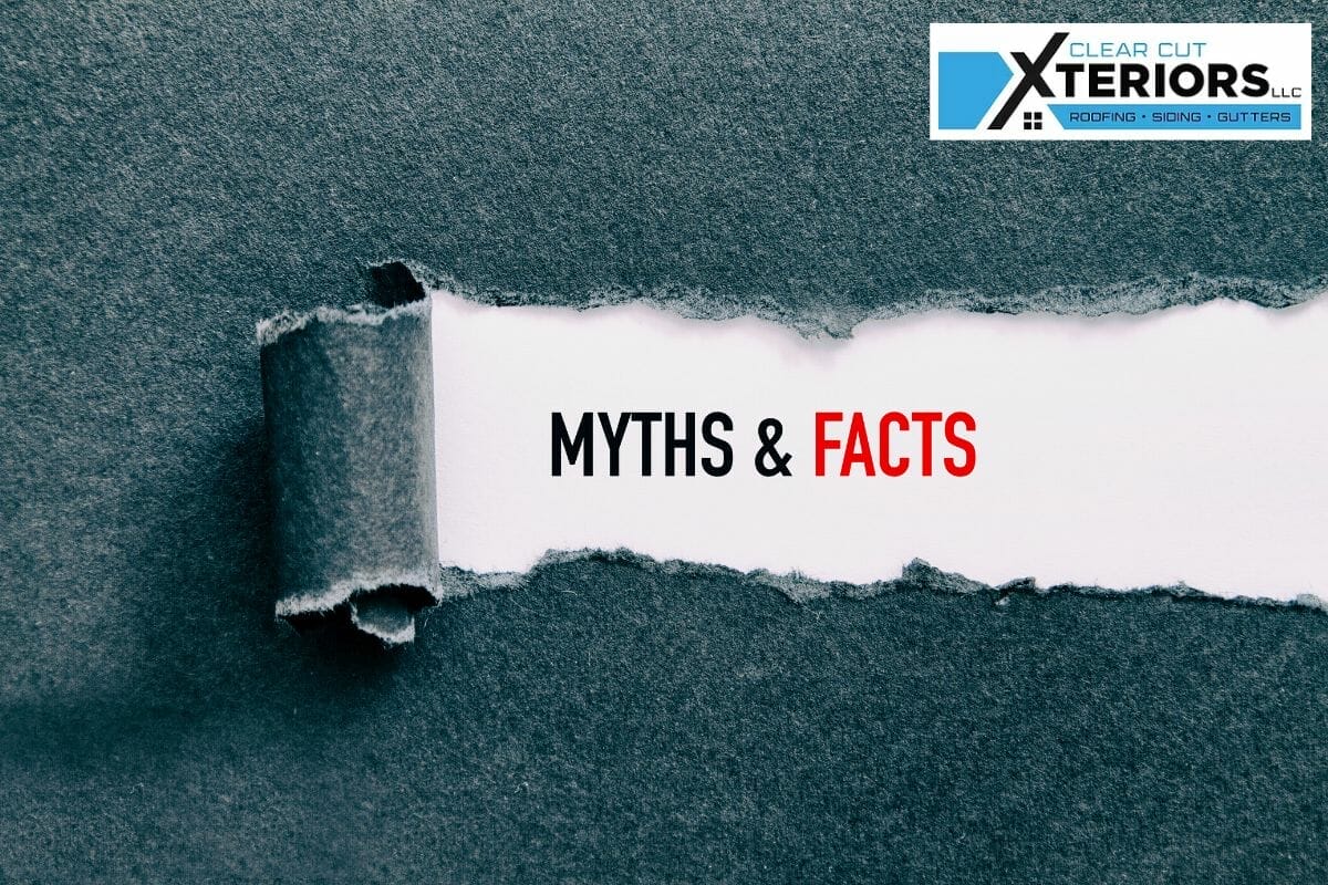 Debunking Common Roofing Myths: Separating Fact from Fiction