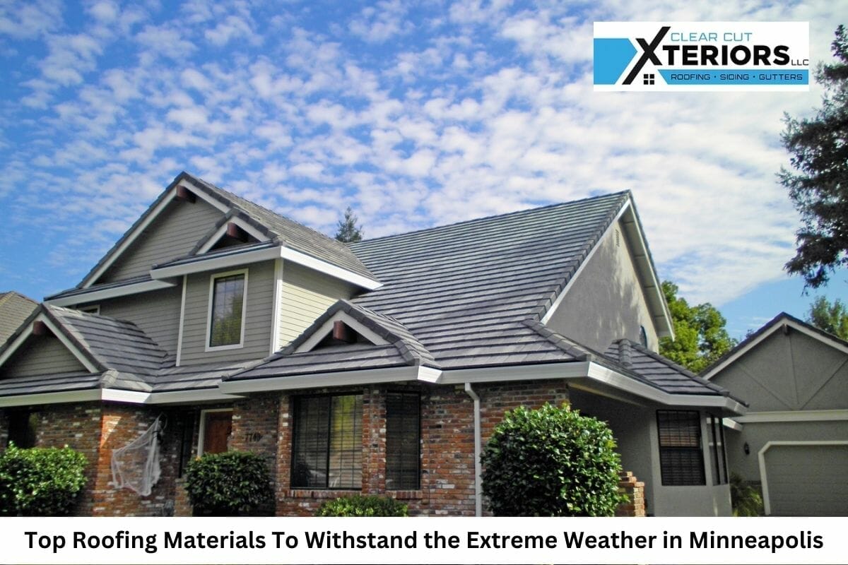 Top Roofing Materials To Withstand the Extreme Weather in Minneapolis