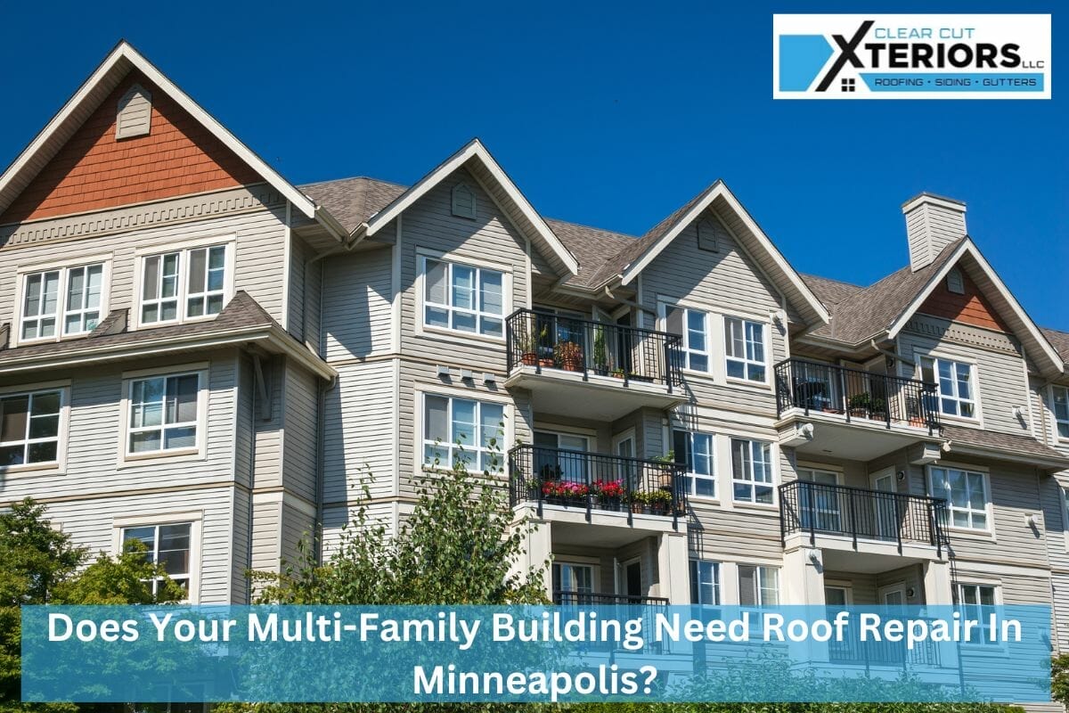 Does Your Multi-Family Building Need Roof Repair In Minneapolis?