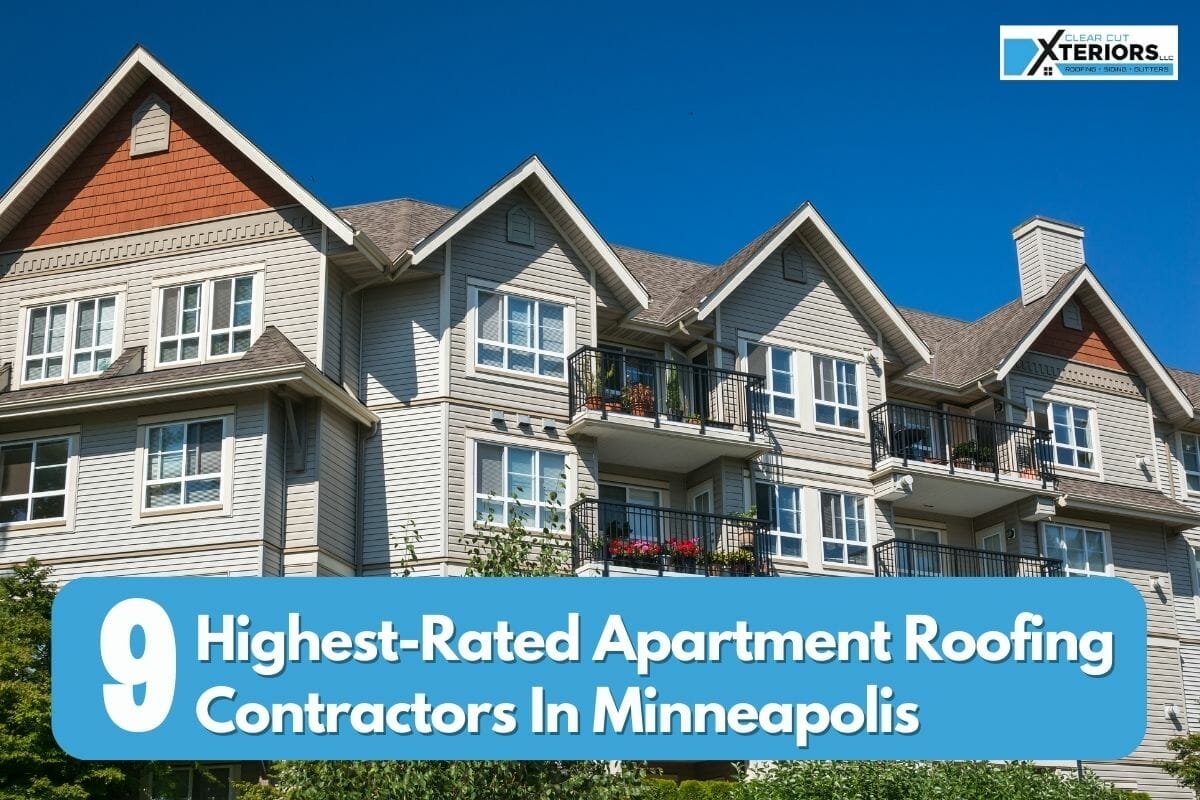 The Nine Highest-Rated Apartment Roofing Contractors In Minneapolis
