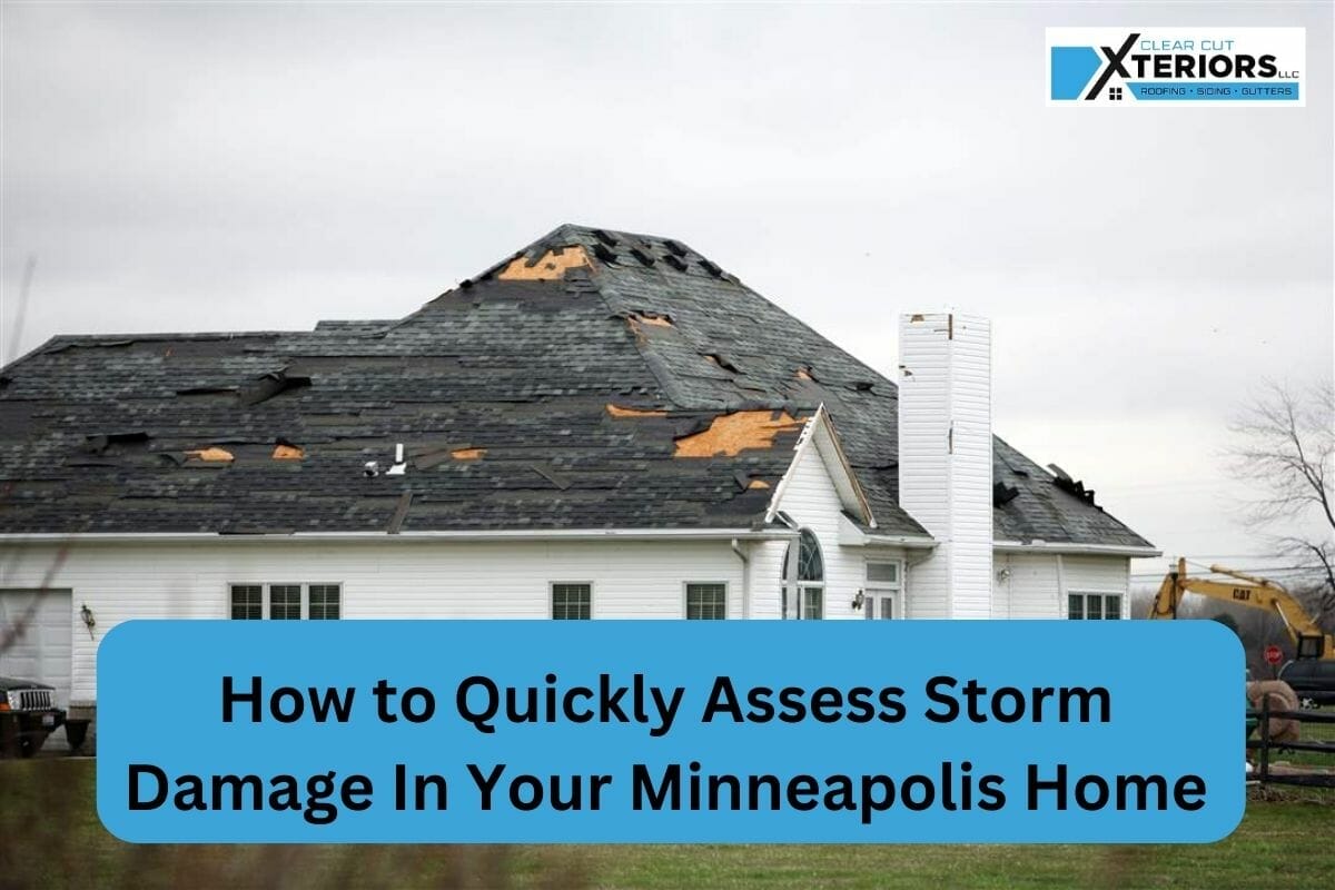 How To Quickly Assess Storm Damage In Your Minneapolis Home