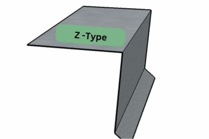 Z Style Drip Edge