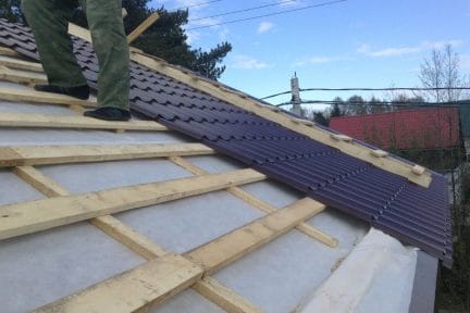 Metal Roof Deck 1
